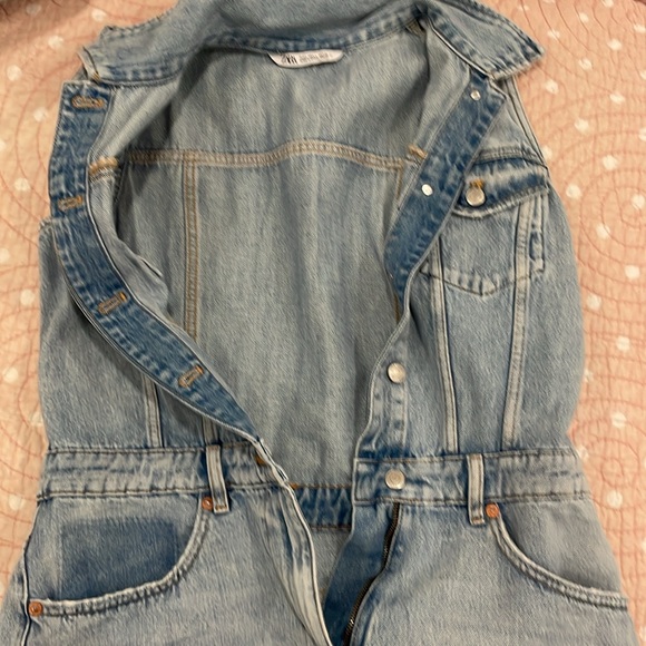 Zara jumpsuits vest style - Picture 8 of 8